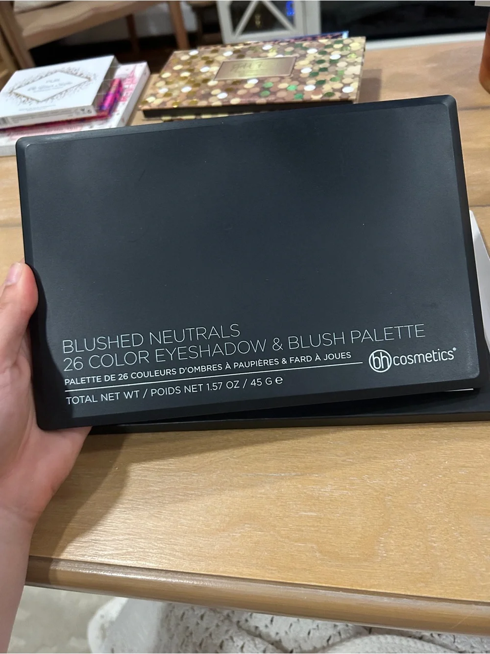 NEW BH Cosmetics eyeshadow and blush palette